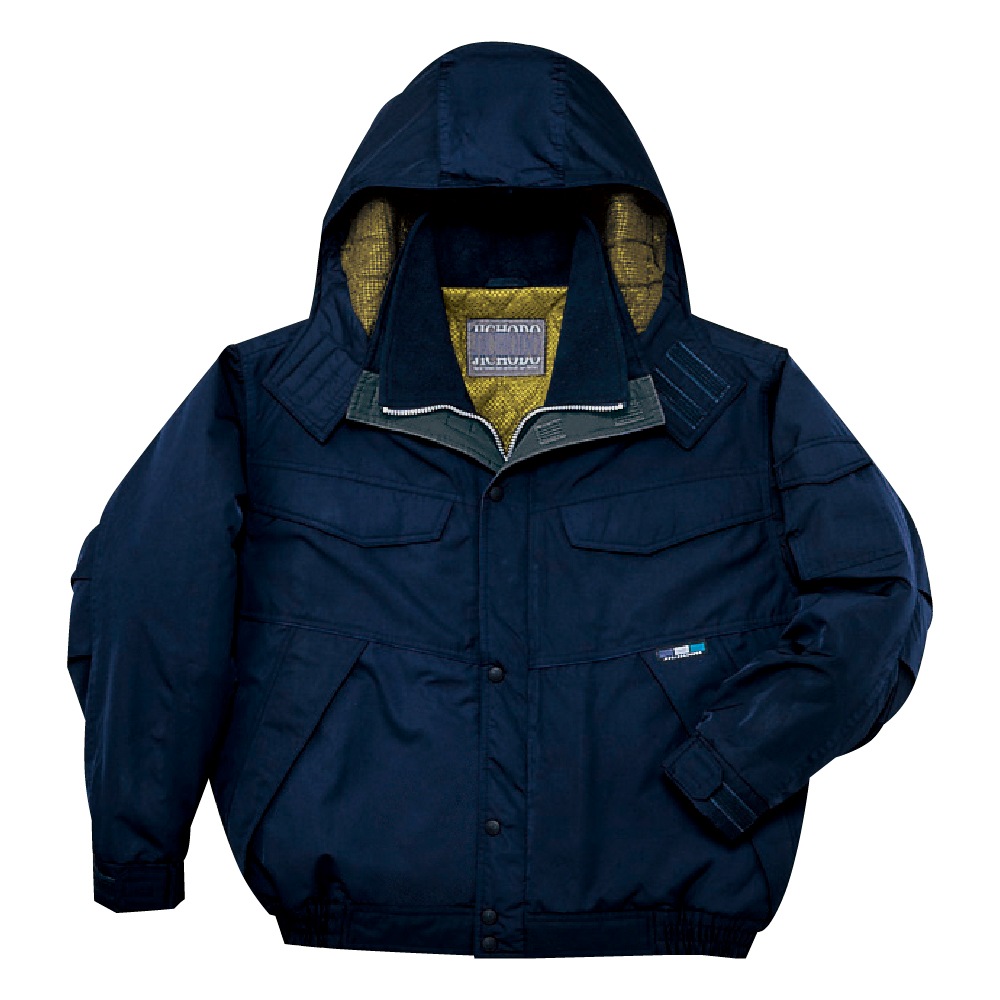 自重堂 防寒ブルゾン 48170 防寒着 防寒服 作業服 作業着 フード付き