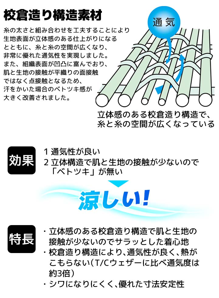 ジーベック 長袖シャツ 1253 吸汗 速乾 防シワ カジュアル 作業服 作業着 春夏 XEBEC ユニフォーム 1254シリーズ