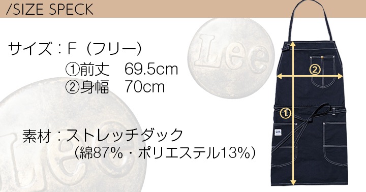 ヴィンテージデニムエプロン ① ビンテージ ''TECH RADIO SHOP'' チェーンステッチ 濃紺 デニム