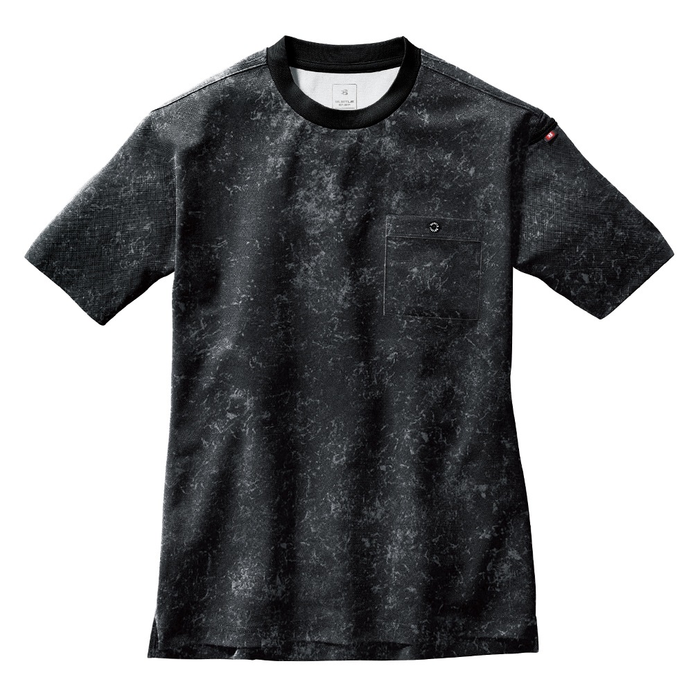 即日発送】バートル Tシャツ 半袖 657 メンズ 無地【春夏】ストレッチ