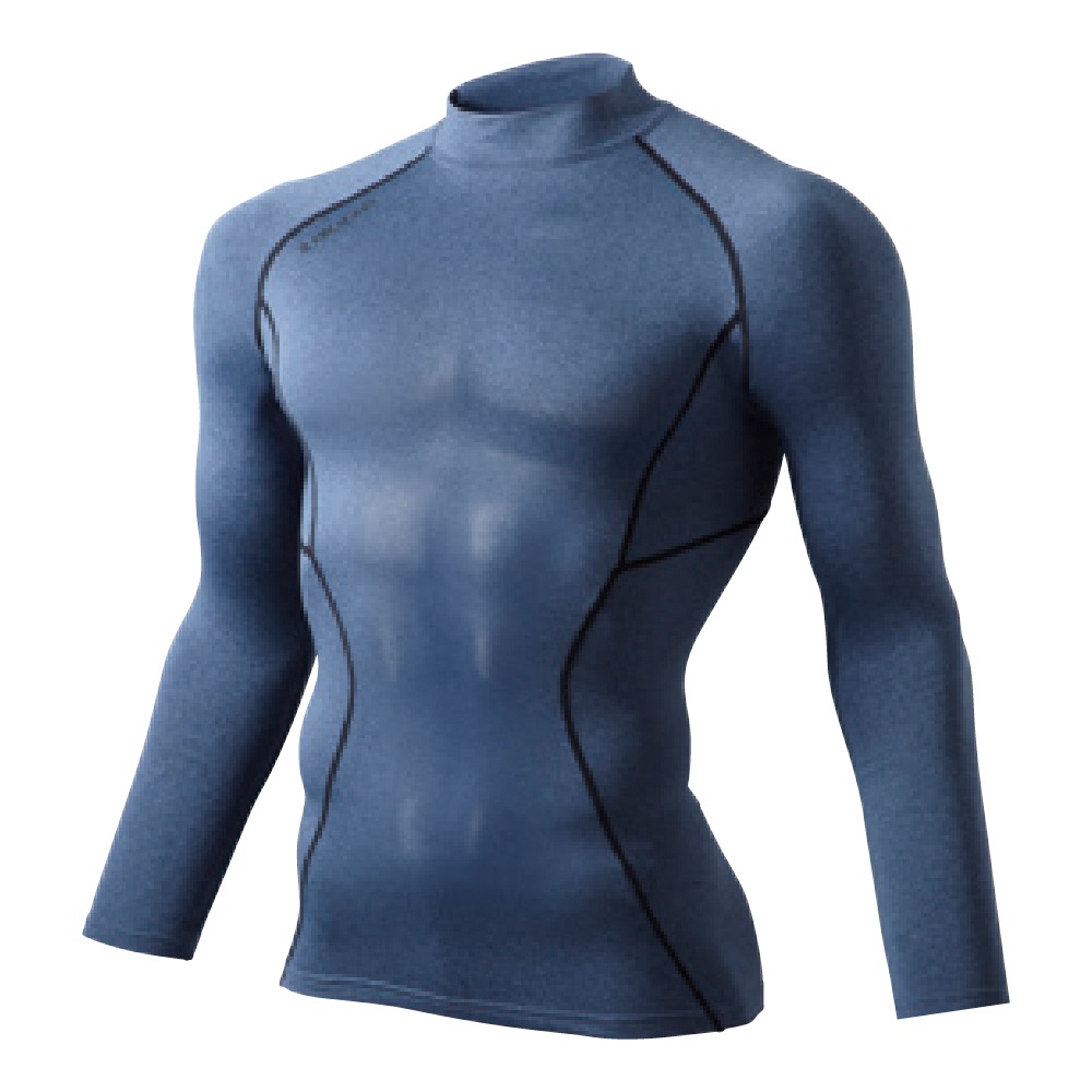 即日発送】Z-DRAGON 冬用 長袖インナーウェア ハイネック 保温 78104