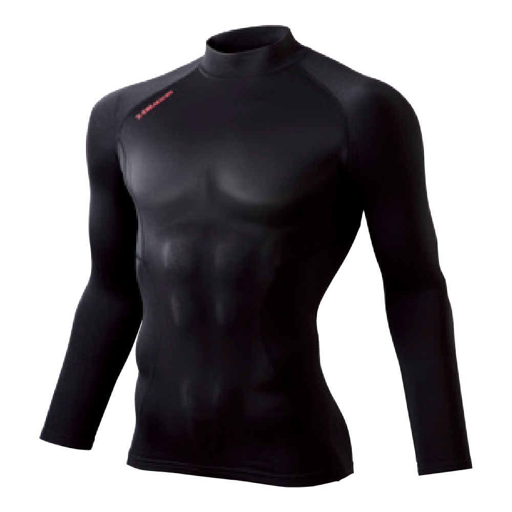 即日発送】Z-DRAGON 冬用 長袖インナーウェア ハイネック 保温 78104