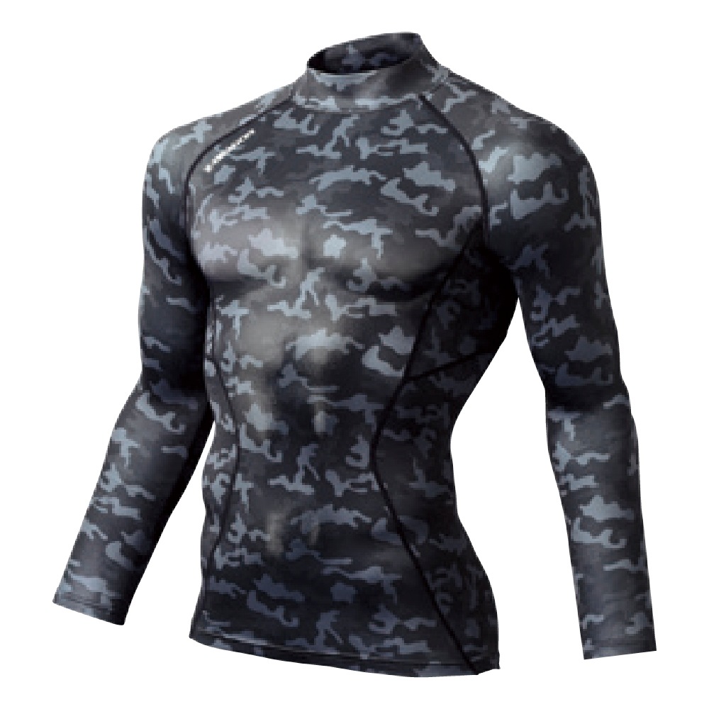 即日発送】Z-DRAGON 冬用 長袖インナーウェア ハイネック 保温 78104