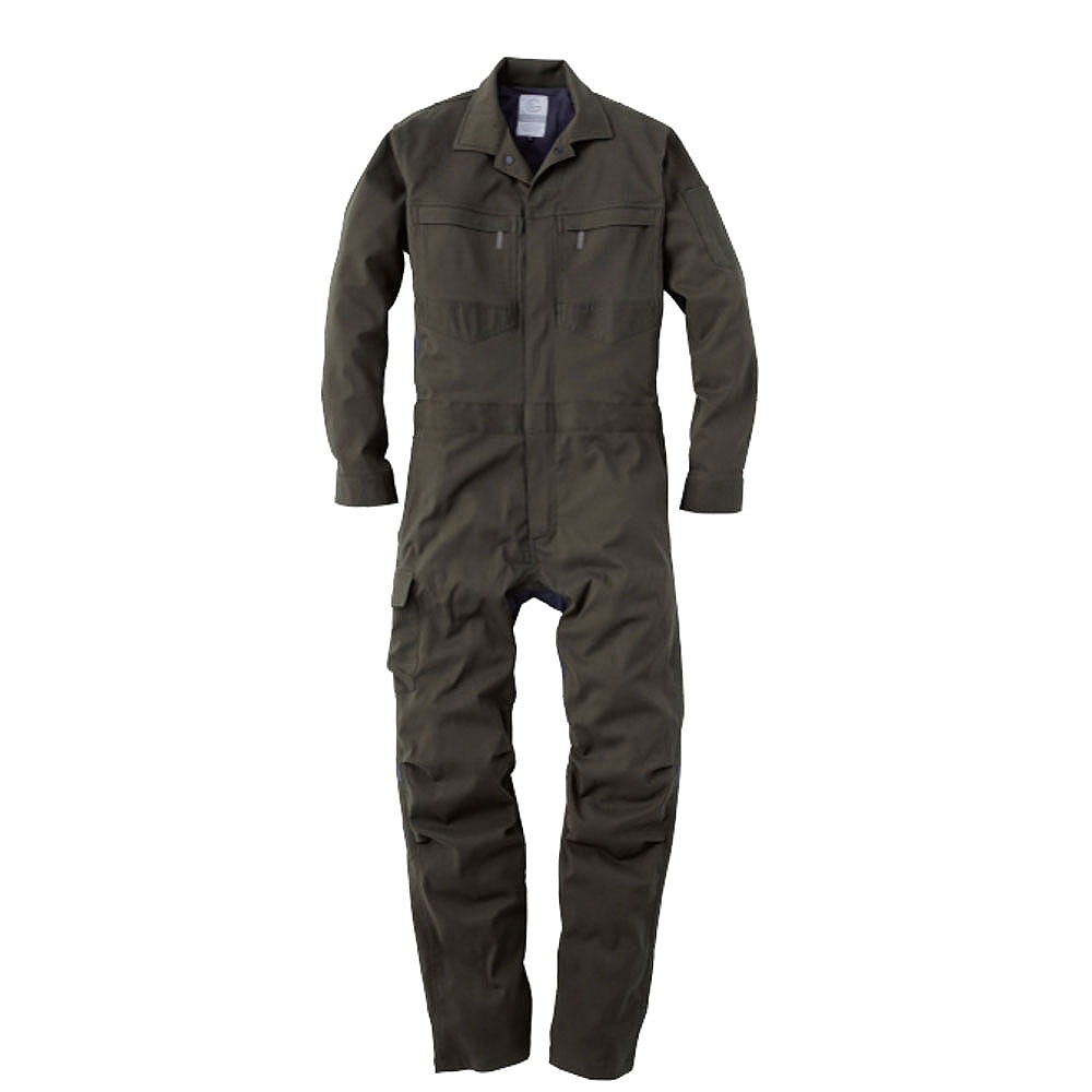 グレースエンジニアーズ 長袖つなぎ 夏用 薄手生地 GE-447 春夏