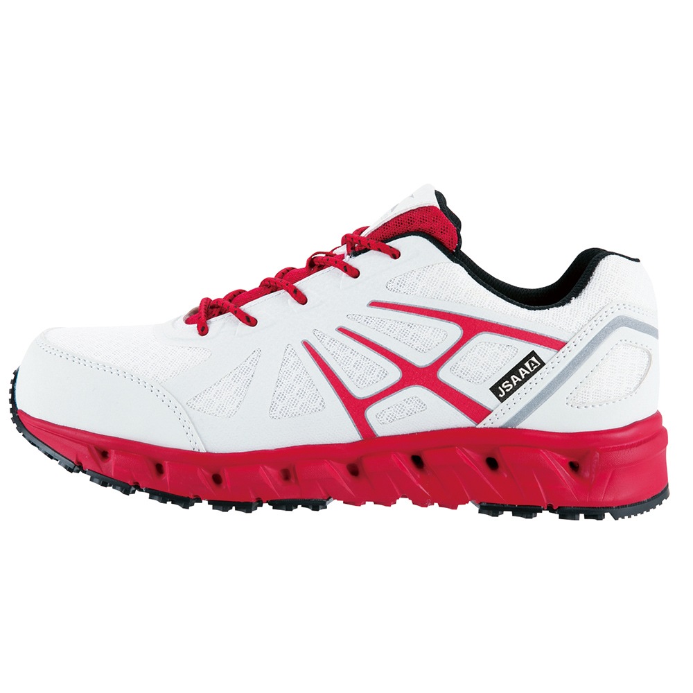 ジーベック 安全靴 ローカット 85142 プロスニーカー 鋼製先芯入り