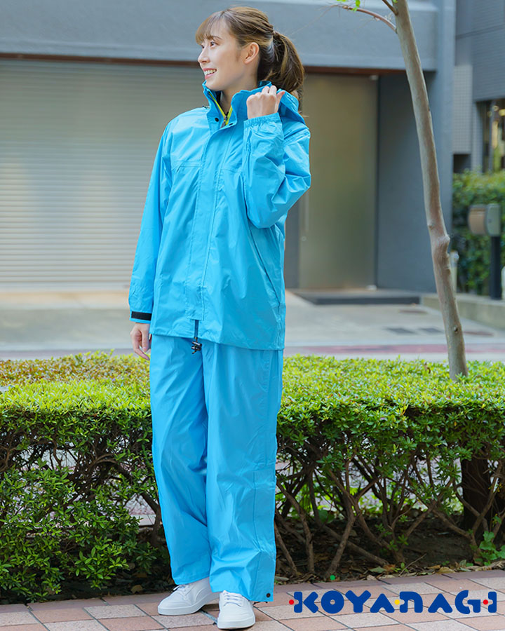 レインスーツ 合羽 上下セット レインウエア 雨具 エトラント #9350