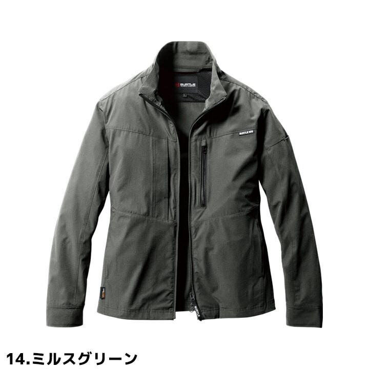 バートル 長袖ジャケット 691 春夏 接触冷感 4WAYストレッチ