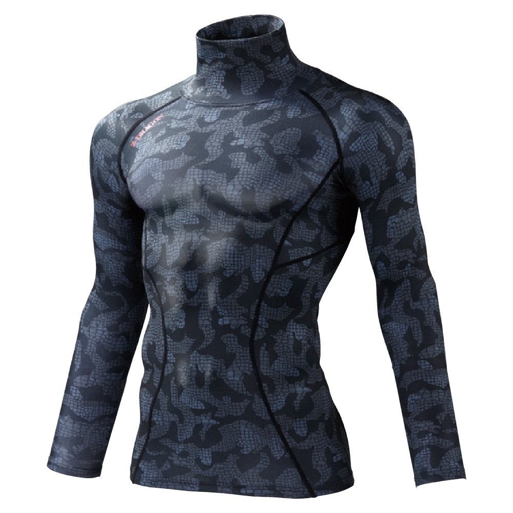 タートルネック 長袖インナーウェア Z-DRAGON 78114 ストレッチ