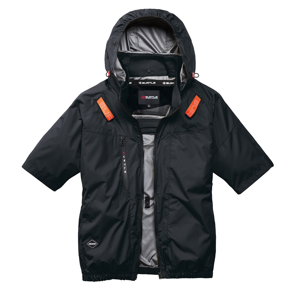 【即日発送】バートル 2026年 空調 エアークラフト ハイバック 半袖ブルゾン AC2096HB【服のみ】ファン対応 男女兼用 ハイバックファン ジャケット 熱中症対策 軽量 遮熱 撥水加工 アウトドア スポーツ 作業着 作業服 電動ファン対応作業服