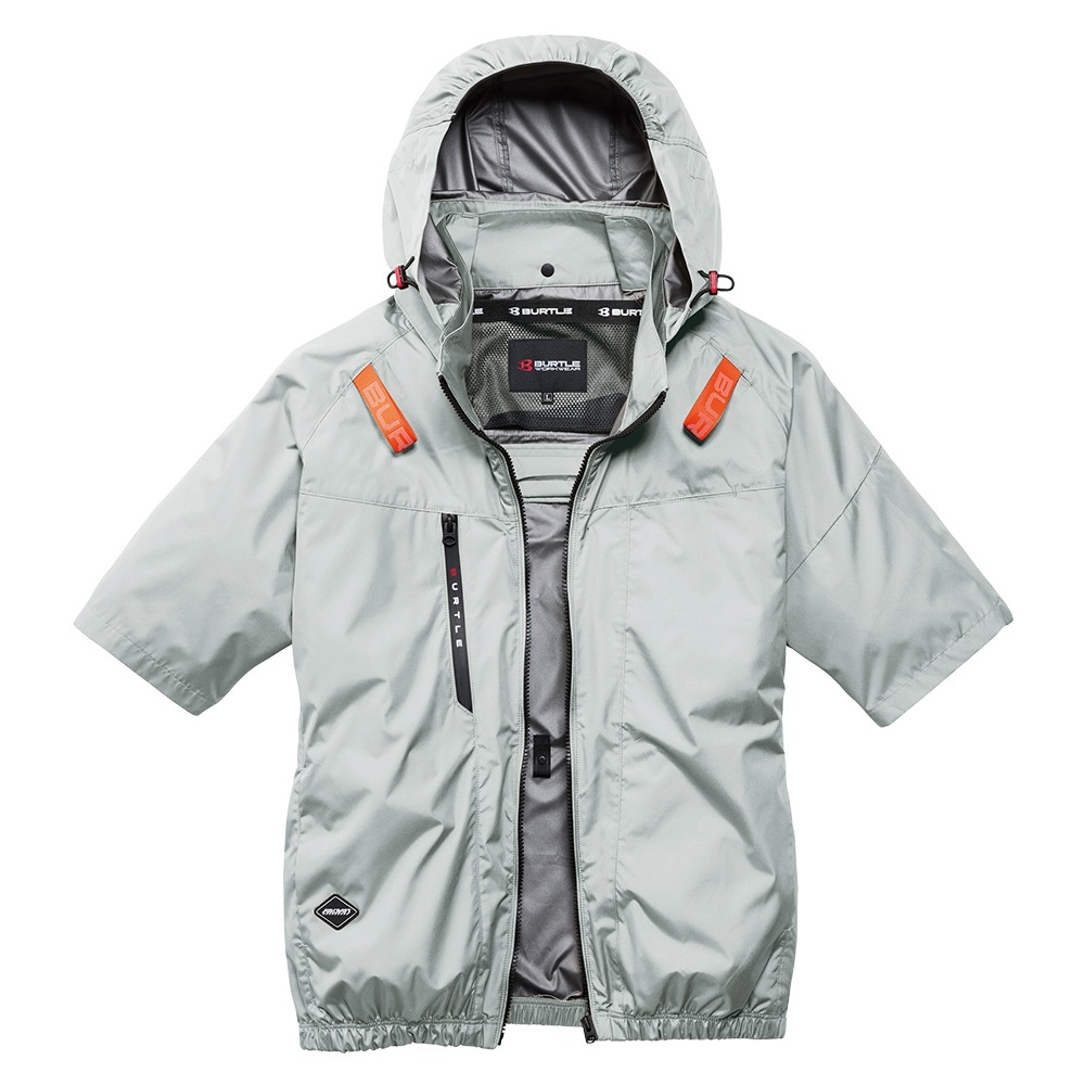 【即日発送】バートル 2026年 空調 エアークラフト ハイバック 半袖ブルゾン AC2096HB【服のみ】ファン対応 男女兼用 ハイバックファン ジャケット 熱中症対策 軽量 遮熱 撥水加工 アウトドア スポーツ 作業着 作業服 電動ファン対応作業服