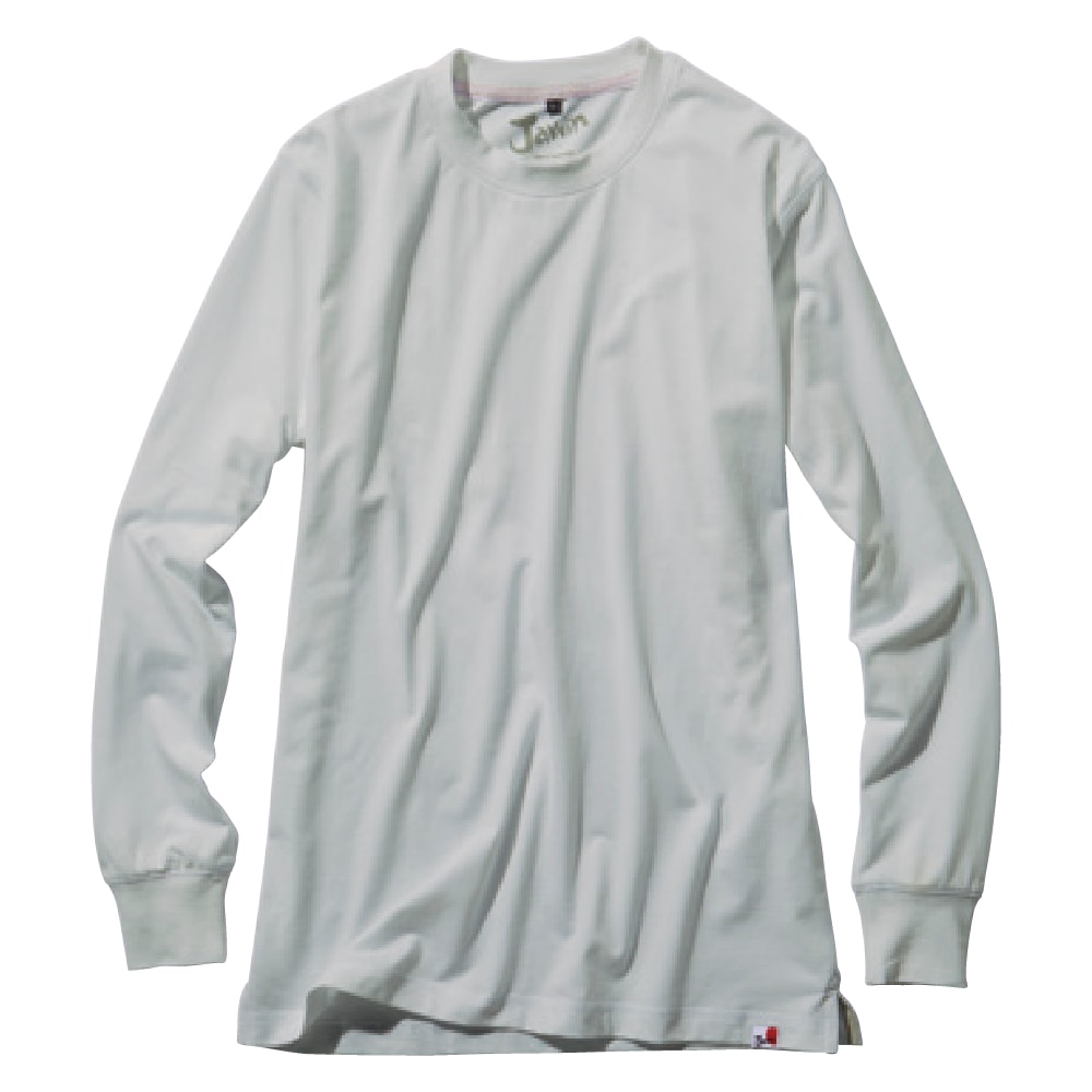 ジャウィン 吸汗速乾 長袖Tシャツ 55304 春夏 作業服 作業着