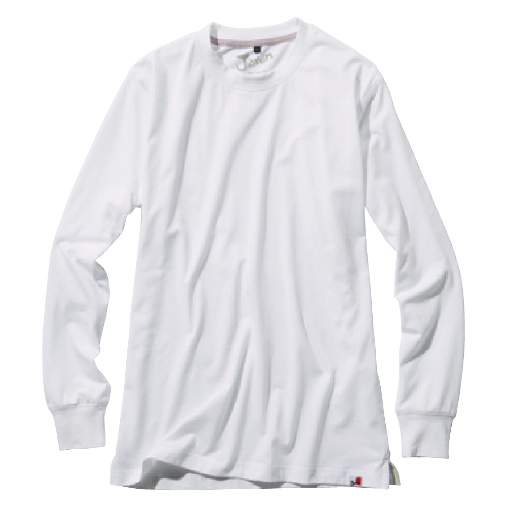 ジャウィン 吸汗速乾 長袖Tシャツ 55304 春夏 作業服 作業着