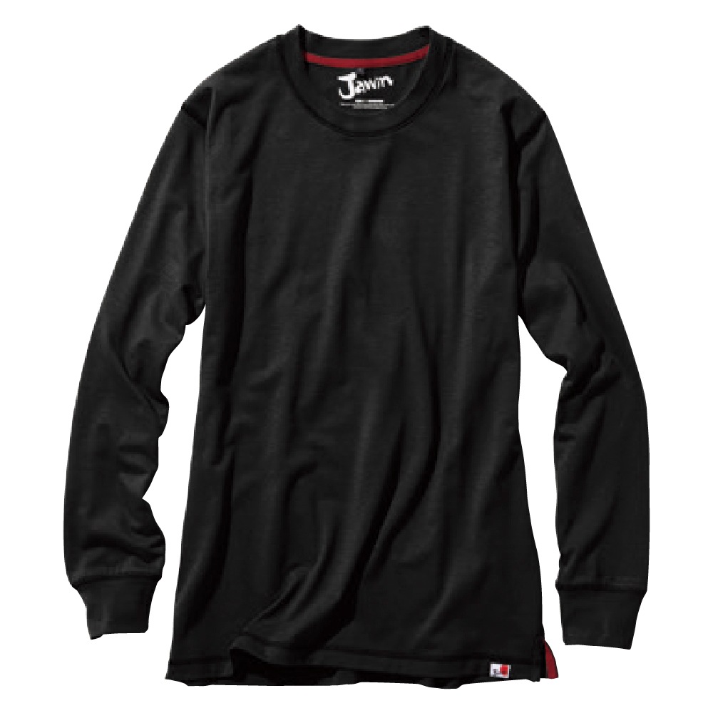 ジャウィン 吸汗速乾 長袖Tシャツ 55304 春夏 作業服 作業着