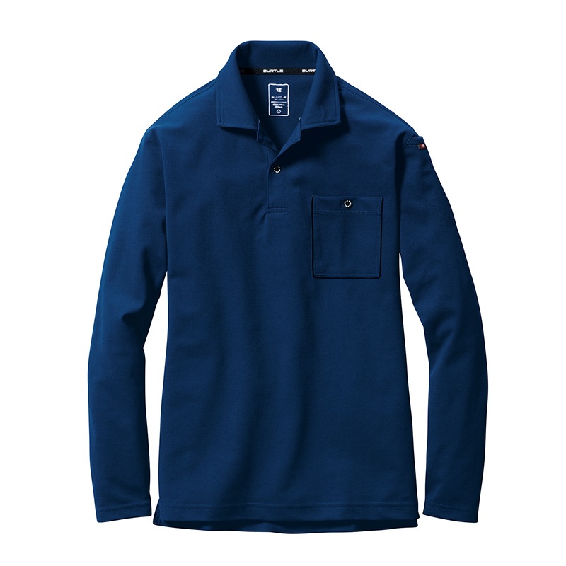 Malbon ゴルフ 長袖ポロシャツ 秋冬新作 吸汗速乾 ストレッチ素材美品 cs-1110_0.jpg