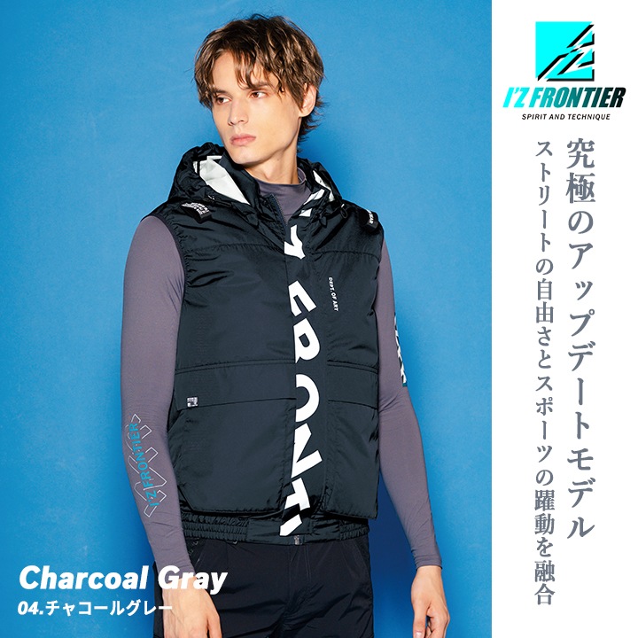 即日発送】アイズフロンティア 空調服 ベスト 服のみ 2026年 春夏 作業