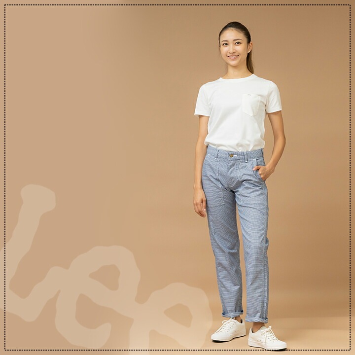 Lee パンツ スリム ストレッチ カーゴパンツ パンツ メンズ