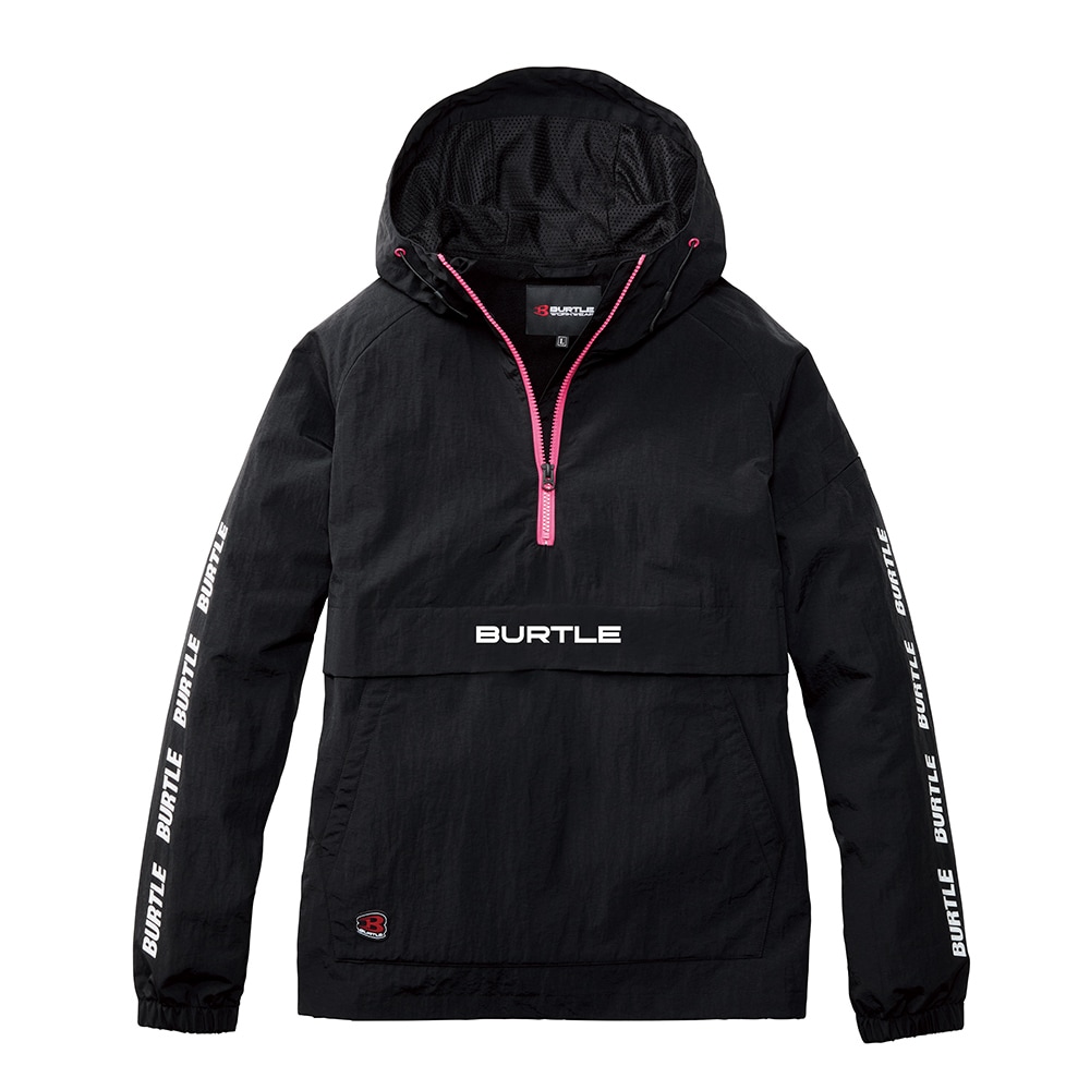 District Vision アノラックパーカー Sサイズ S～XXL BURTLE バートル 防寒作業服 防寒着 アノラックパーカー 2024年