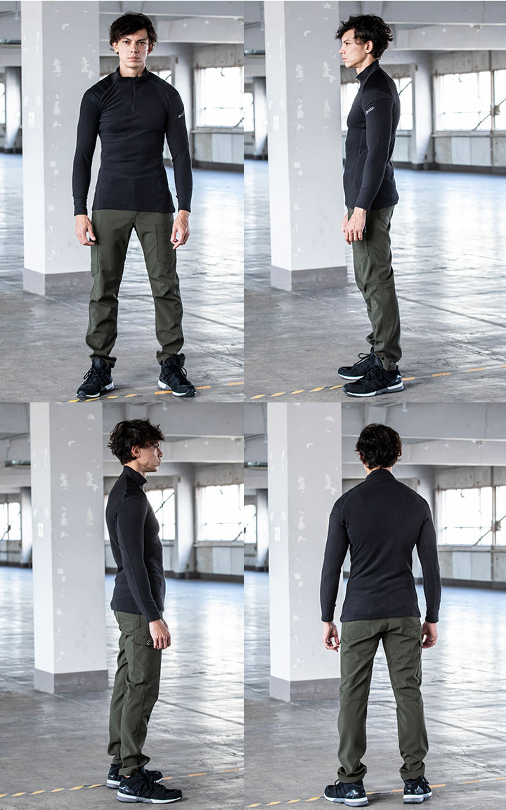 即日発送 防寒ズボン 防風 中国産業 1950 防寒パンツ ボンディングスリムパンツ 防寒服 防寒着 保温 撥水 起毛 メンズ 裏ブロックフリース Cs Club 作業着 作業服 公式 だるま商店本店