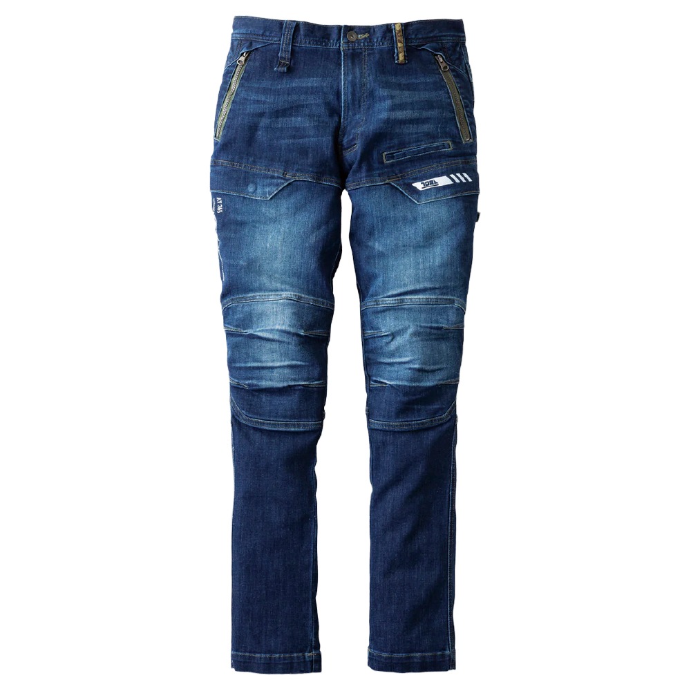 寅壱 デニム カーゴパンツ ストレッチ 8830-219 ズボン オールシーズン