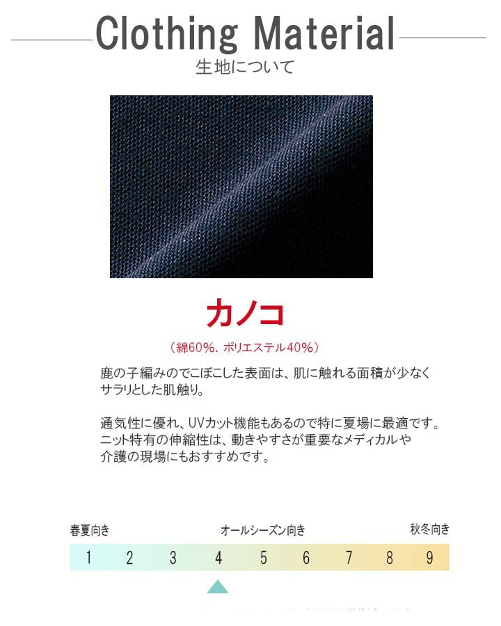 ポロシャツ 医療 ニットポロシャツ 介護 男女兼用 un-0030 インナー クリニック 整体 動物病院 介護施設 ナース チトセ