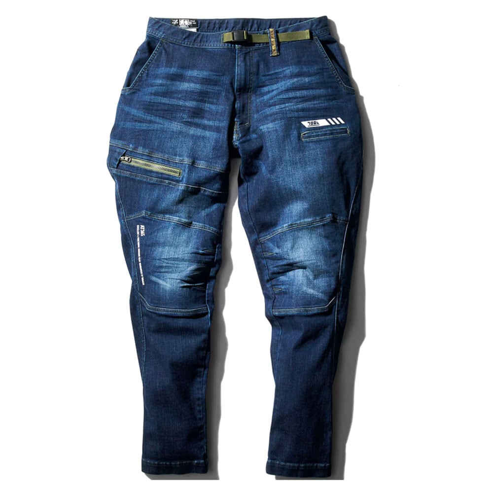 寅壱 デニム トラスタイルパンツ ストレッチ 8830-720 カーゴ