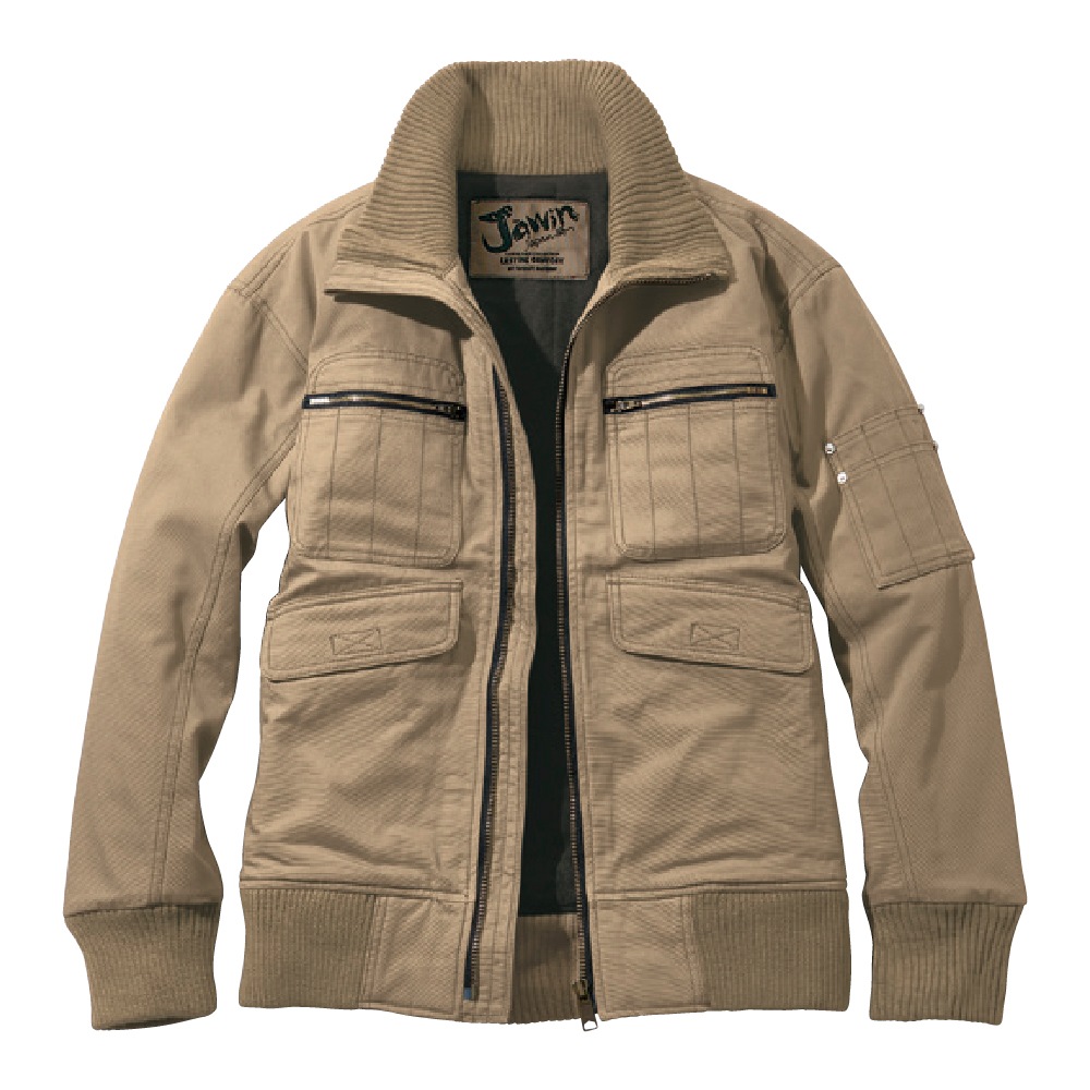 ジャウィン 防寒ジャンパー ブルゾン 58120 防寒着 防寒服 作業服 作業