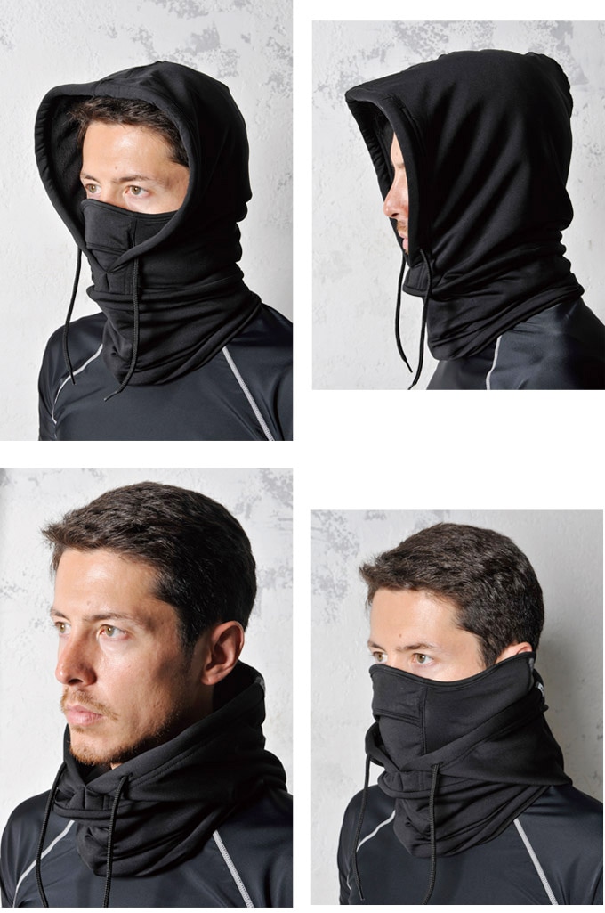 TSデザイン フードウォーマー 842910【冬用】防寒【保温性