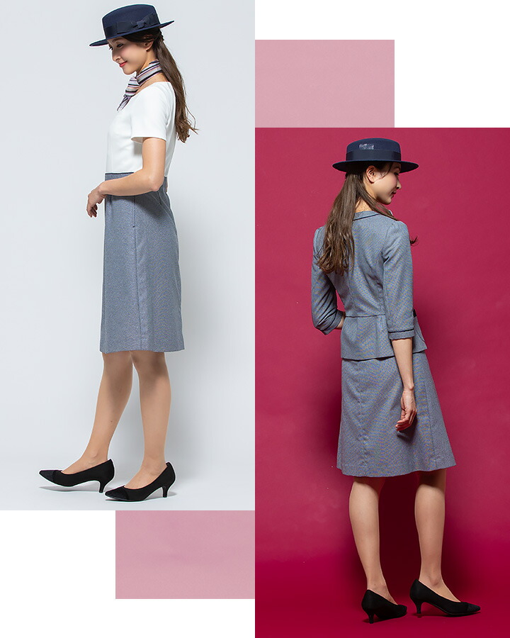 帽子 小物 op600 ワンタッチタイ おしゃれ オフィスウェア 制服 レストラン ホテル オフィス レディース ユニフォーム アクセサリー