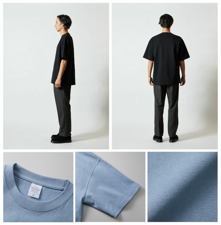 半袖Tシャツ 4411 綿 100％ CAB United Athle ビッグシルエット 9.1