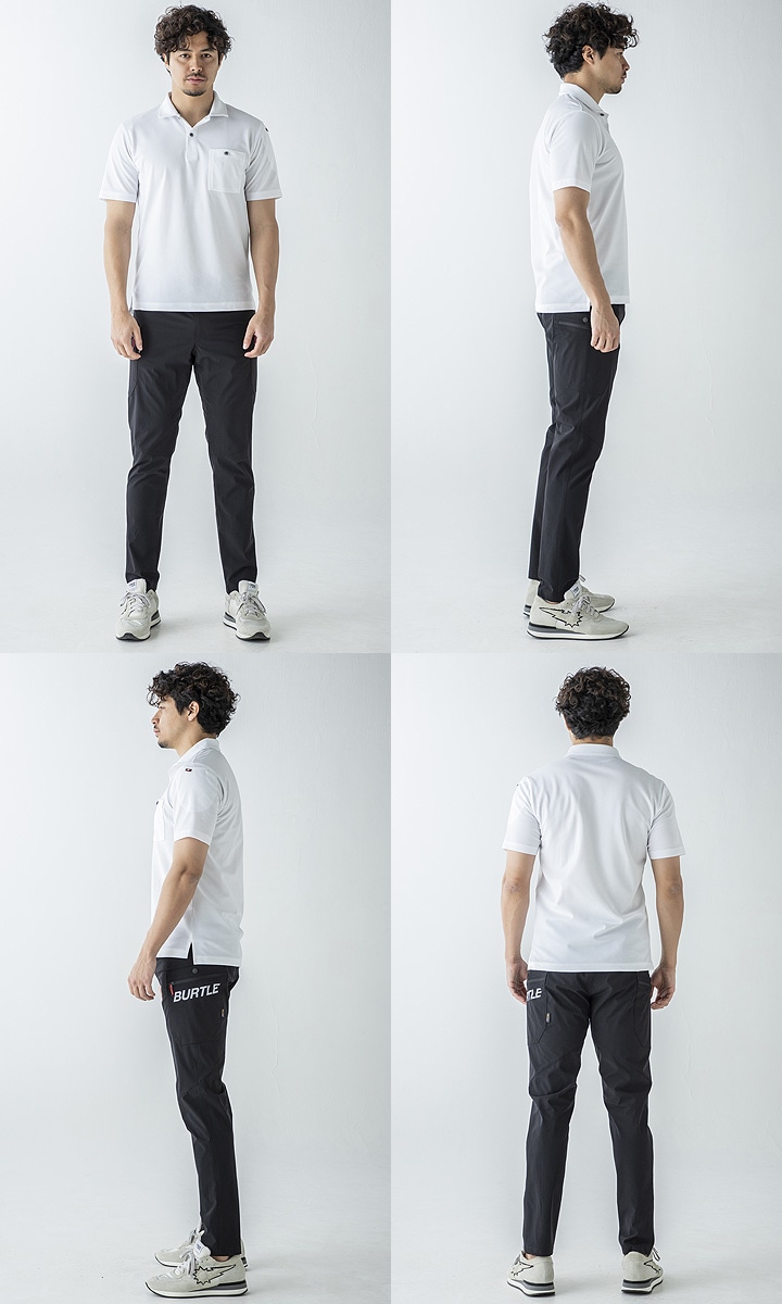 バートル 半袖ポロシャツ 667 鹿の子 男女兼用 吸汗速乾 ストレッチ 消