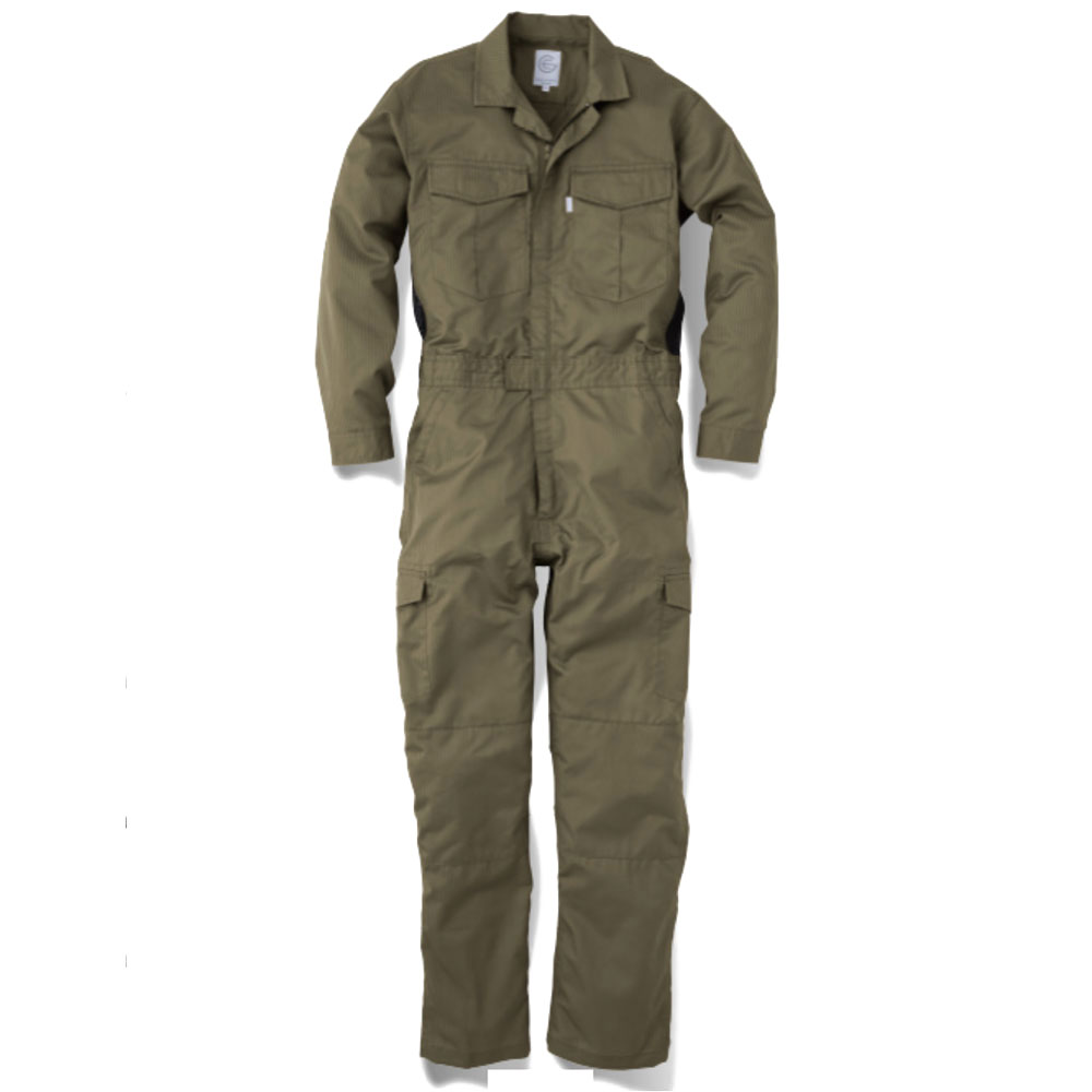 長袖つなぎ 夏用 薄手 グレースエンジニアーズ GE-527 春夏 作業服