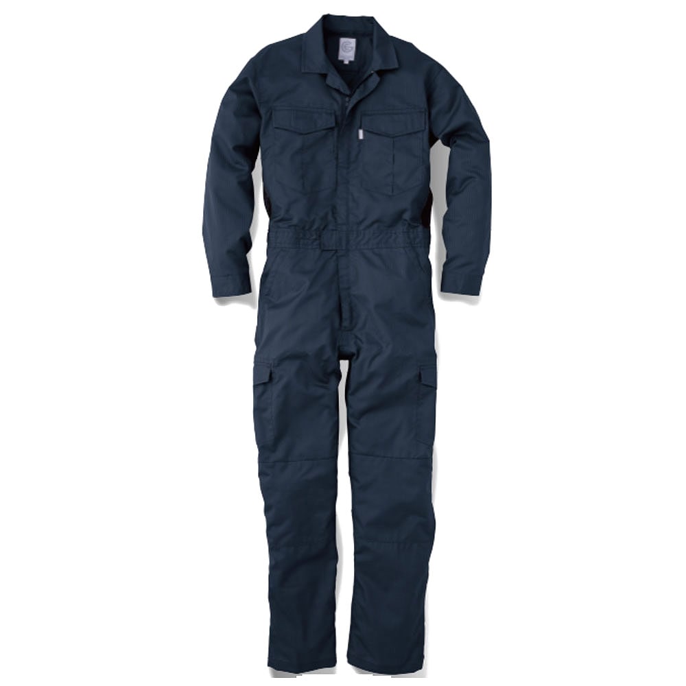 長袖つなぎ 夏用 薄手 グレースエンジニアーズ GE-527 春夏 作業服