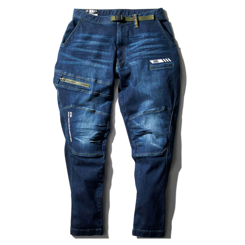 寅壱 デニム トラスタイルパンツ ストレッチ 8830-720 カーゴパンツ