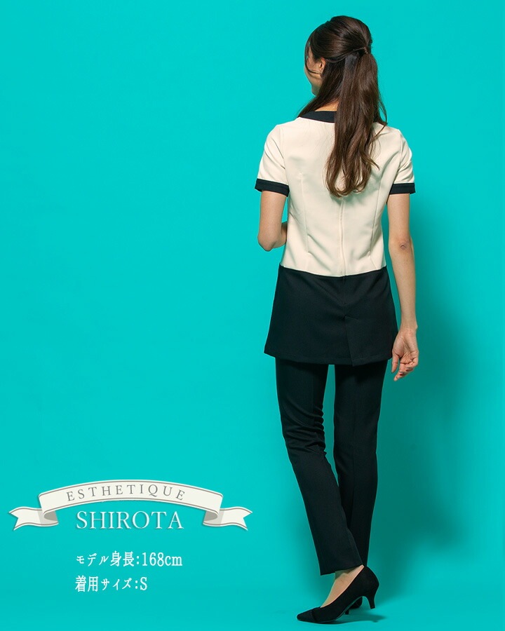 パンツ レディースパンツ sirota-e-3131 パンツ ストレッチ 透け防止 女性用 レディース エステ服 医師