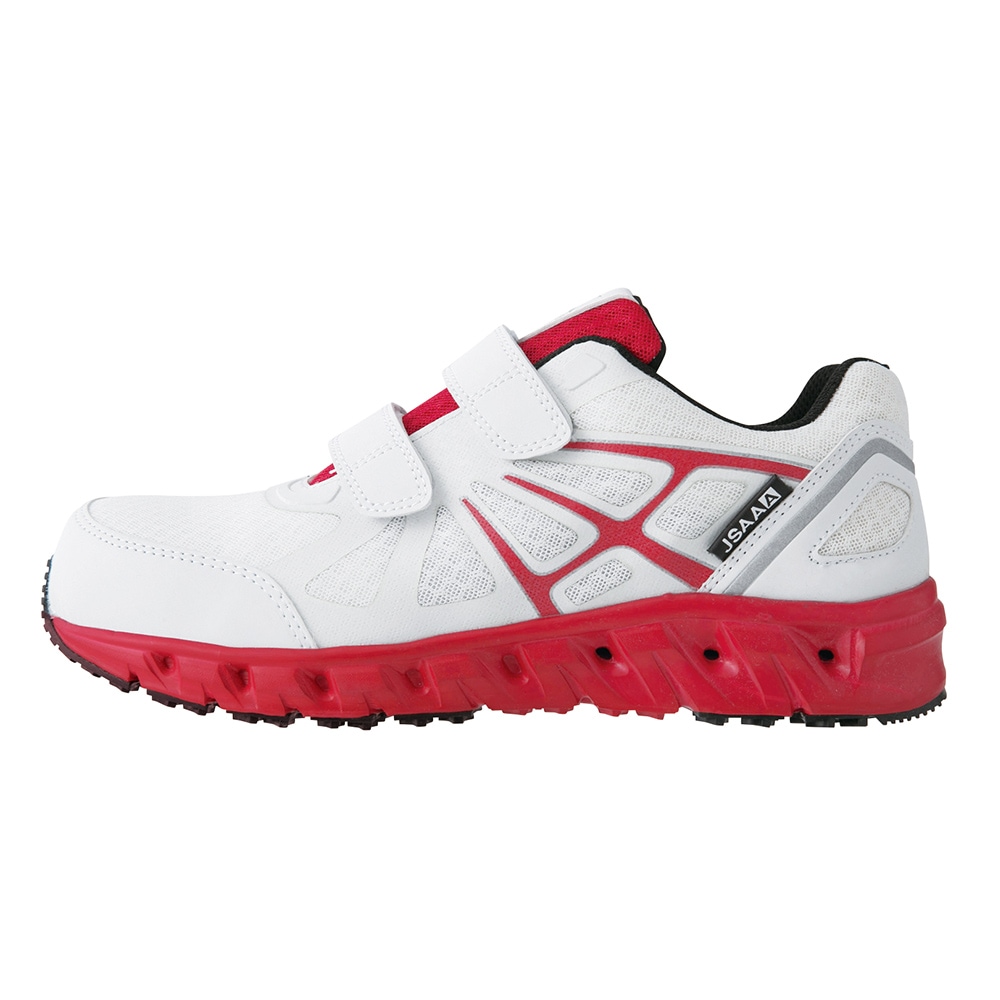 ジーベック 安全靴 ローカット プロスニーカー 85147 鋼製先芯入り