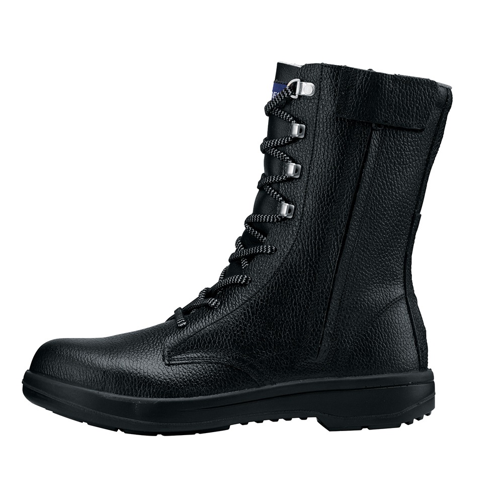 ジーベック 安全靴 ワークブーツ 安全ブーツ 編み上げ 85023 長編上