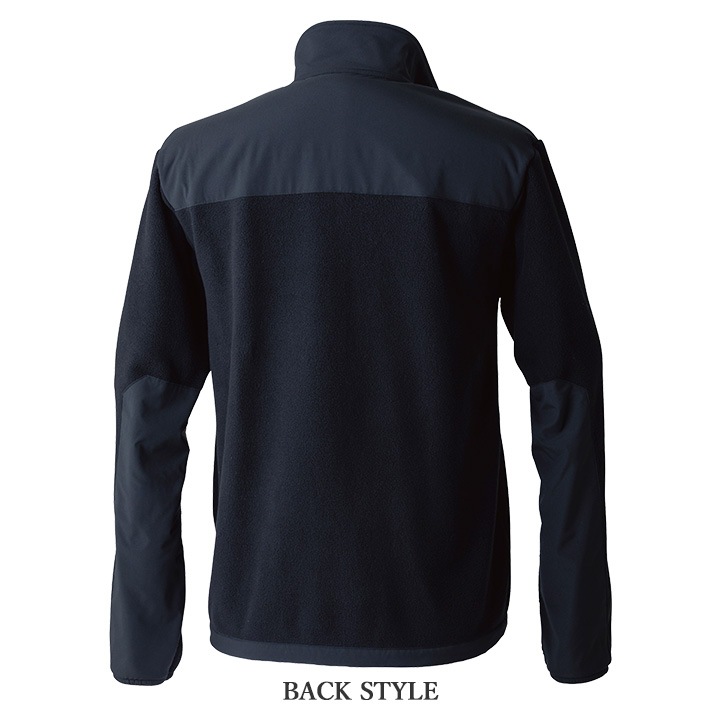 TSデザイン 防寒着 フリースジャケット 2025AW新作 5546 耐久性 ストレッチ 秋冬 移動着 自転車 バイク 作業服 作業着 TSDESIGN 藤和 Knicker’s ニッカーズ