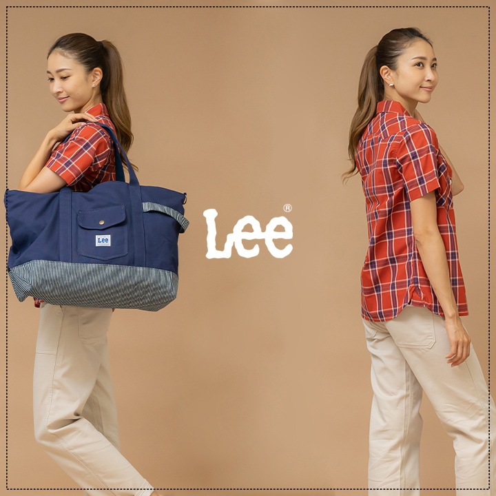 Lee レディースシャツ 半袖シャツ ウエスタン チェックシャツ 半袖シャツ レディース 飲食店 ユニフォーム カフェ 制服 作業服 LCS43008