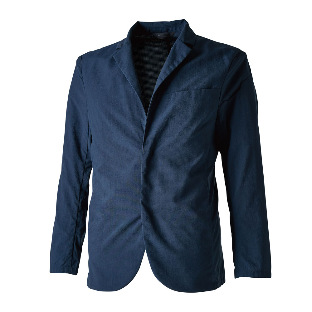 Gauge Design メンズジャケット 【L】 新品未使用 伸縮性有り TSデザイン 長袖ジャケット ストレッチナイロンドッツ 撥水 フォーマル