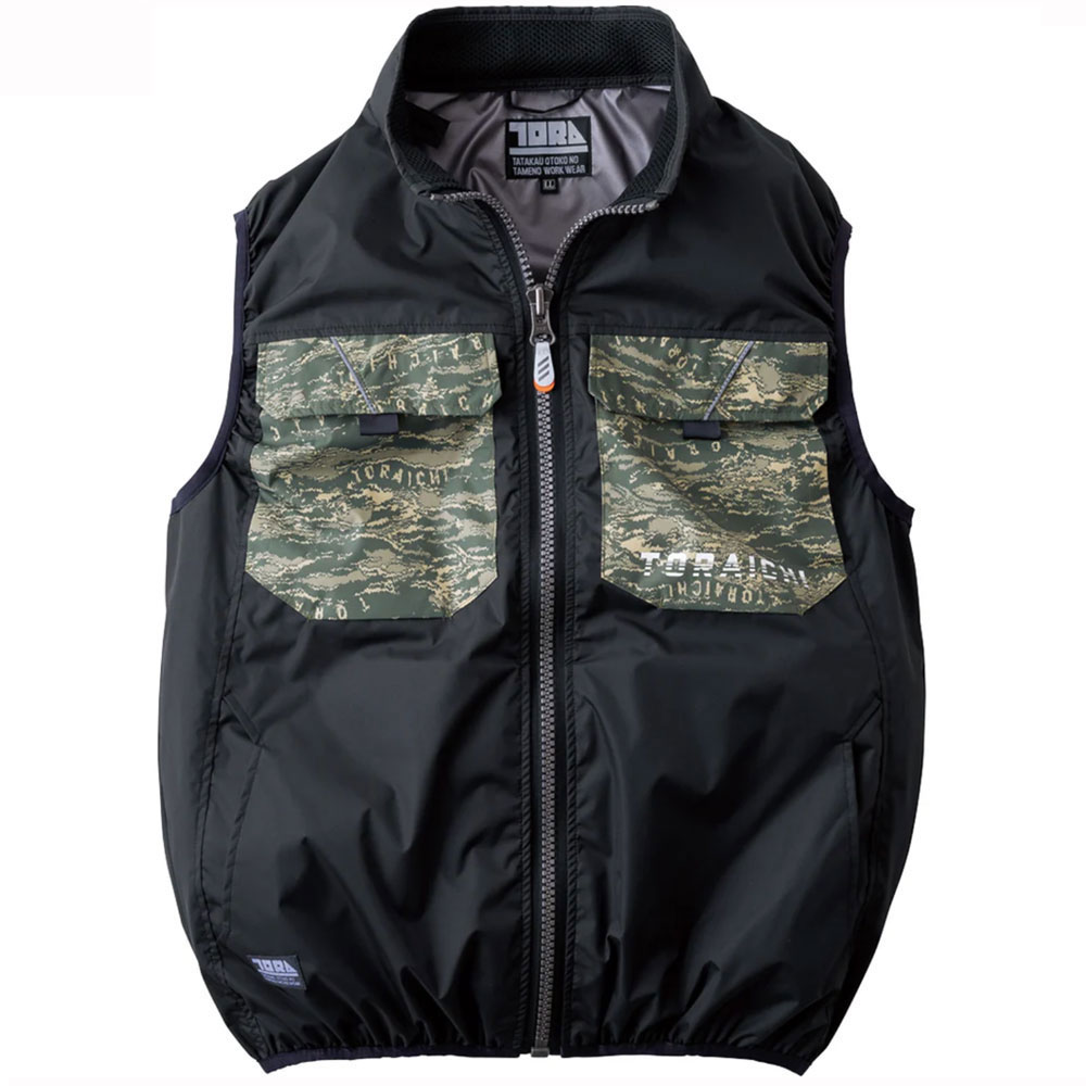 即日発送】寅壱 空調服 ベスト 1080-611 限定品 バッテリー