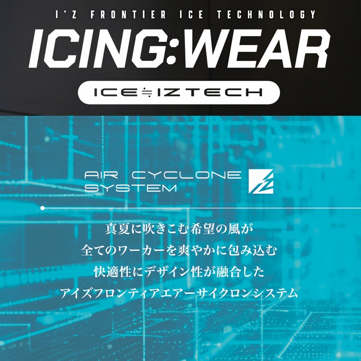 即日発送】アイズフロンティア 空調服 ワークベスト 服のみ 2026年 春