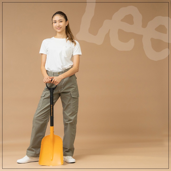 Lee Tシャツ 綿100％ 半袖シャツ 男女兼用 飲食店 ユニフォーム カフェ 制服 作業服 LCT29001