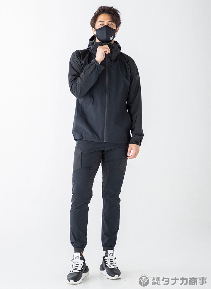 新品正規品【V12/L】バンダナ柄　高ストレッチ素材撥水加工　メンズパンツ 新品正規品【V12/L】バンダナ柄 高ストレッチ素材撥水加工