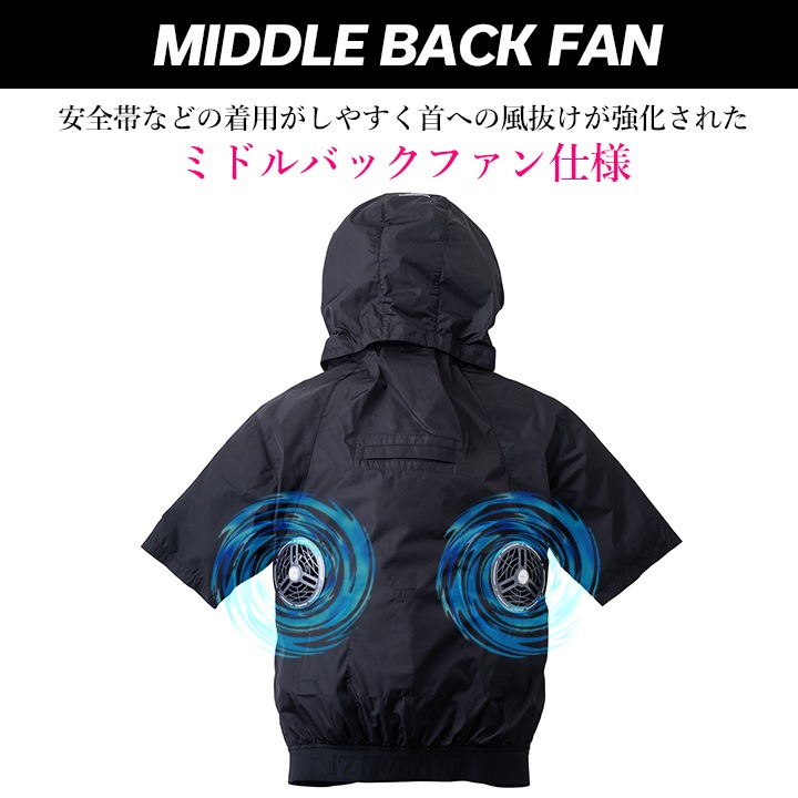 即日発送】アイズフロンティア 空調服 半袖ジャケット 服のみ 2026年