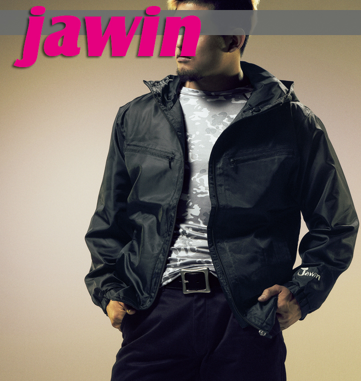 ジャウィン 防寒ジャンパー 58133 ウィンドブレーカー 軽量 撥水 防寒