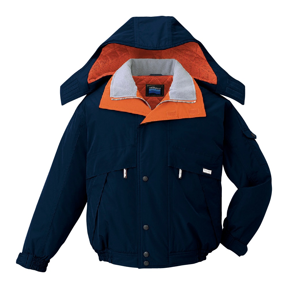 自重堂 防水防寒ブルゾン 48230 防寒服 防寒着 作業服 作業着 フード付き ジャケット 48230シリーズ