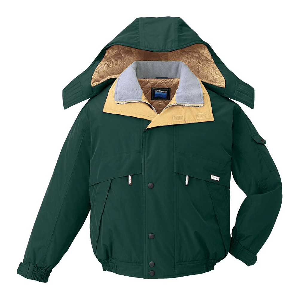 自重堂 防水防寒ブルゾン 48230 防寒服 防寒着 作業服 作業着 フード付き ジャケット 48230シリーズ