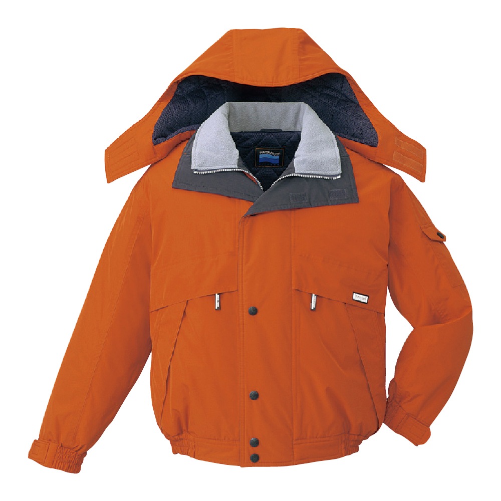 自重堂 防水防寒ブルゾン 48230 防寒服 防寒着 作業服 作業着 フード付き ジャケット 48230シリーズ