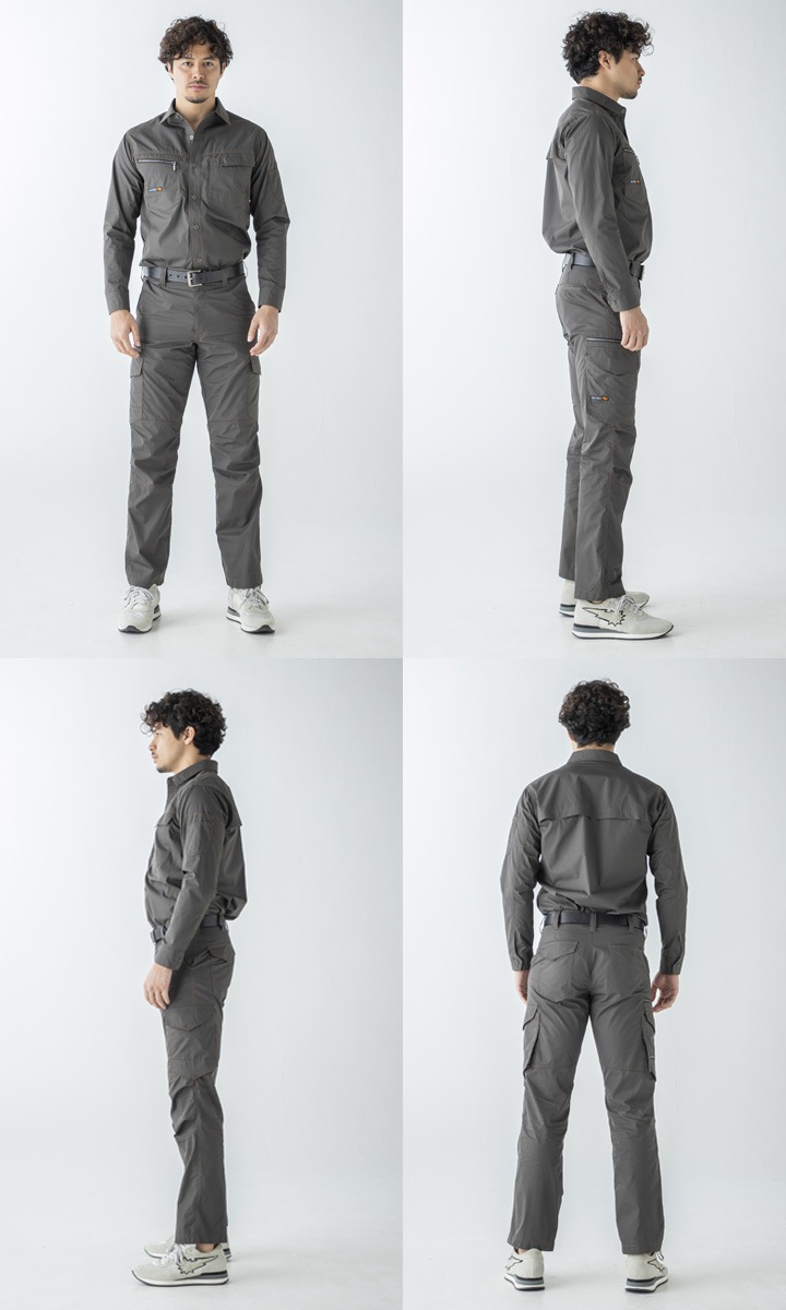 カーゴパンツ アタックベース 5271 春夏 作業服 作業着 ユニフォーム