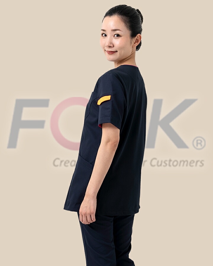 服大好き人間 全4色】ファスナースクラブ（ストレッチ・ワッペン付き・男女